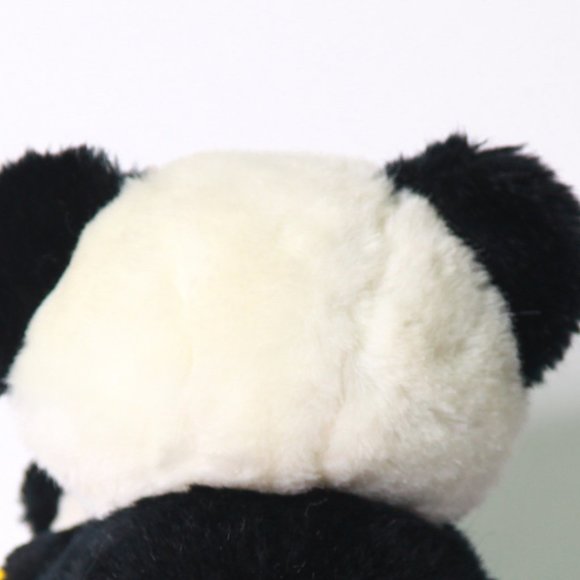 Momma 9" & Baby 6" Panda Plush with Soother - Picture 5 of 5